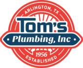 Tom's Plumbing Logo